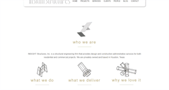 Desktop Screenshot of insightstructures.com